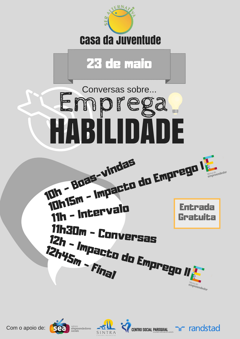Ser Alternativa EmpregaHabilidade