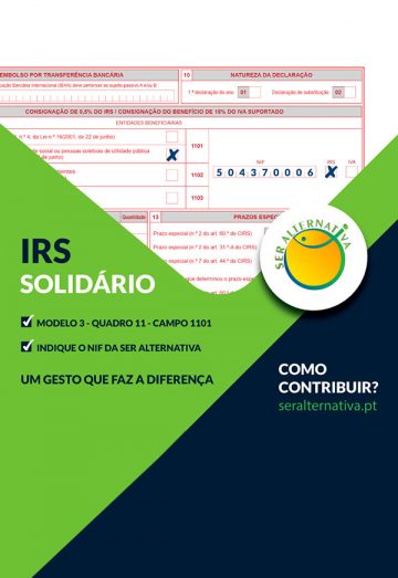 Ser Alternativa IRS - SOLIDÁRIO
