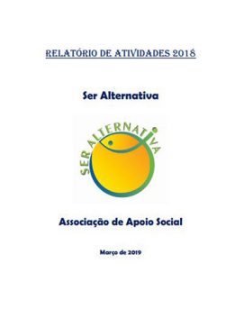 Ser Alternativa Relatório Atividades 2018