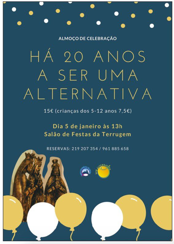 Almoço de Celebração Ser Alternativa